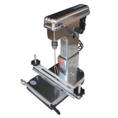 云广168钢质带刀电动装订机 自动带线装订机 财务凭证打孔机 文件 资料线装机