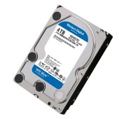 西部数据（WD）蓝盘4T SATA6Gb/s64MB台式机电脑机械硬盘