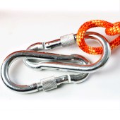 哥尔姆 登山绳钢芯安全绳 救生绳RL308单绳50米