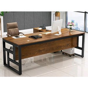 1.4米办公桌（桌加柜） 办公桌组合