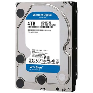 西部数据（WD）蓝盘4T SATA6Gb/s64MB台式机电脑机械硬盘