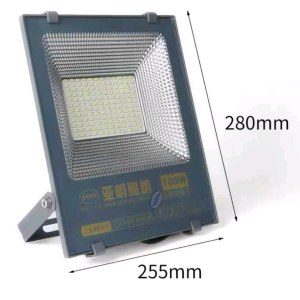 255*280mm亚明照明100W（投光）220V  安全1P66 LED照明灯具