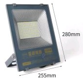 255*280mm亚明照明100W（投光）220V  安全1P66 LED照明灯具