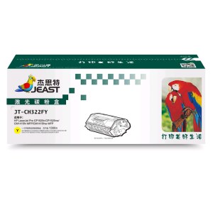 杰思特 CE320A黄色硒鼓JT-CH322FY适用惠普HP CP1525N CP1525NW CM1415FN CM1415FNW打印机墨粉盒hp128A硒鼓
