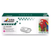 杰思特 CE320A红色硒鼓JT-CH323FM适用惠普HP CP1525N CP1525NW CM1415FN CM1415FNW打印机墨粉盒hp128A硒鼓