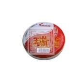 雪奥0513 10个装 印泥 泥状 工艺印泥印台盒 书法专用朱砂 10g朱红印泥 红色印泥