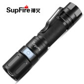 神火（supfire）x60强光手电筒 变焦远射USB充电式  户外骑行灯