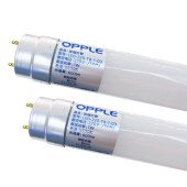 欧普 LED T8灯管家用方便0.6米6500K白光功率10W双端长条节能日光灯管