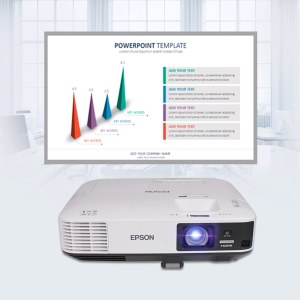 爱普生（EPSON）CB-2255U投影仪 高清工程投影机 5000ANSI流明