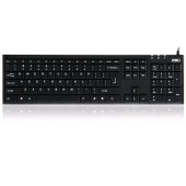 得力（deli） 3711 有线鼠标键盘套装USB键盘+鼠标 黑色