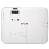 爱普生（EPSON）CB-2155W 投影仪 投影机 商用 办公 会议高清 5000流明 无线投影 手机同步