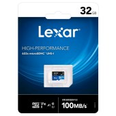 雷克沙（Lexar）32GB TF（MicroSD）存储卡 Class10 UHS-I A1 读100MB/s （633x）