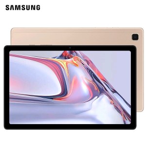 三星Galaxy Tab A7 10.4英寸2K全面屏影音办公平板电脑(64G Lte版/7040mAh电池/SM-T505C）迷雾金/冷山灰/雕刻灰（颜色备注）