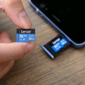 雷克沙（Lexar）32GB TF（MicroSD）存储卡 Class10 UHS-I A1 读100MB/s （633x）