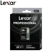 雷克沙（Lexar）128GB 高速SD存储卡U3 V60内存卡读250MB/s 写120MB/s（ 1667X）