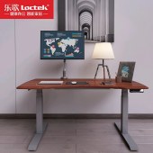 乐歌 LIFT1电动升降桌 黑色 双电机三节腿 含桌板(1400MMx700MM或1200MMx600MM可选，需备注尺寸）