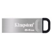 金士顿（Kingston）64GB USB 3.2 Gen 1 U盘 DTKN 金属外壳 读速200MB/s