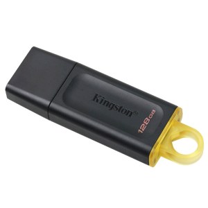 金士顿（Kingston）128GB USB3.2 Gen 1 U盘 DTX 时尚设计 轻巧便携