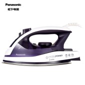 松下（Panasonic）NI-W900C电熨斗 手持蒸汽挂烫机2000W 喷射蒸汽  紫色