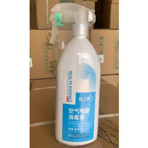 健之素 空气消毒液消毒 杀菌消毒喷雾消毒剂 400ml