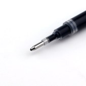 宝克(BAOKE)  PS1920 大容量中性笔笔芯替芯商务办公签字笔芯走珠笔芯 1.0mm 黑色 12支/盒