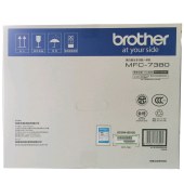 兄弟（brother）MFC-7380 A4黑白激光多功能一体机 打印/复印/扫描/传真一体机