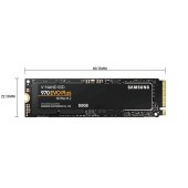 三星（SAMSUNG）500GB SSD固态硬盘 M.2接口(NVMe协议) 970 EVO Plus（MZ-V7S500B）