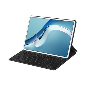 华为 HUAWEI MatePad Pro 12.6英寸鸿蒙HarmonyOS麒麟9000E OLED全面屏平板电脑 8+256GB WIFI冰霜银 键盘套装