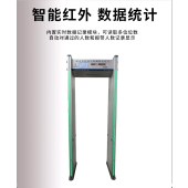 安萨 AS2016 测温门 通过式红外线体温检测门 安检金属探测门 人脸识别热成像测温