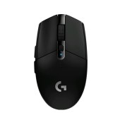 罗技（G）G304 无线鼠标办公鼠标电脑笔记本通用 黑色