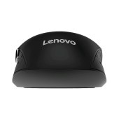 联想(Lenovo) 无线蓝牙双模鼠标 蓝牙5.0/3.0 便携办公鼠标 人体工程学设计   黑