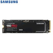 三星（SAMSUNG） 980 PRO 500GB SSD固态硬盘 M.2接口(NVMe协议PCIe 4.0 x4) （MZ-V8P500BW）