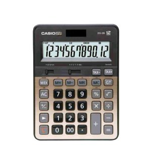 卡西欧（CASIO）DS-2B 快打机12位双电源 快速翻打 计算器