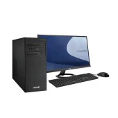 华硕/ASUS  台式计算机 D700TC-I511400 酷睿 I5-11400 8GB 1TB 128GB 独立显卡 2G DOS 23.8英寸