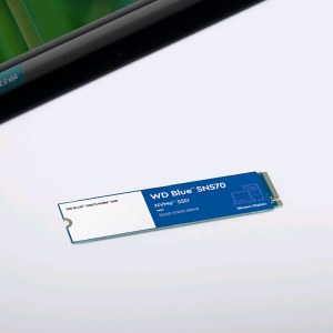 西部数据（Western Digital）SN570  1TB SSD固态硬盘 M.2接口  WD Blue 四通道PCIe 高速