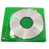 光盘专用保护袋  光盘cd dvd专用环保双面装PP袋  柔软装  100只/包  颜色随机