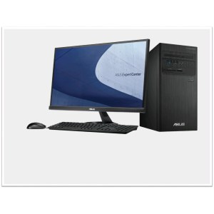 华硕/ASUS  台式计算机 D700TC-I511400 酷睿 I5-11400 8GB 1TB 128GB 独立显卡 2G DOS 23.8英寸