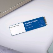 西部数据（Western Digital）SN570  1TB SSD固态硬盘 M.2接口  WD Blue 四通道PCIe 高速