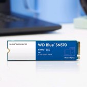 西部数据（Western Digital）SN570  1TB SSD固态硬盘 M.2接口  WD Blue 四通道PCIe 高速