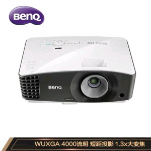 明基（BenQ）MU706 投影仪 高端商务 办公 中大型会议室 白天直投 全高清 投影机 （4000流明 1920x1200）