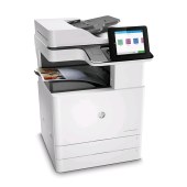 HP 惠普 E78223DN A3彩色激光复印机 （含底座带轮）一体机 双面打印/复印/扫描三合一 23页/分 有线网络