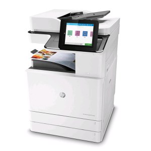 HP 惠普 E78223DN A3彩色激光复印机 （含底座带轮）一体机 双面打印/复印/扫描三合一 23页/分 有线网络
