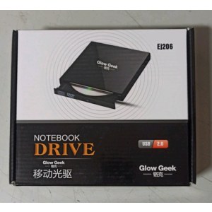 铬客 EJ206 刻录机 移动光驱  DVD光盘刻录机 USB2.0