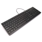 联想 5819 有线键盘 办公键盘 电脑键盘 单键盘 黑色
