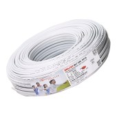 德力西(DELIXI) BVVB2.5平方 电线电缆 铜芯电线 50米 两芯护套线2.5平【 BVVB-2*2.5】50米