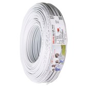 德力西(DELIXI) BVVB2.5平方 电线电缆 铜芯电线 50米 两芯护套线2.5平【 BVVB-2*2.5】50米