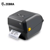 斑马 ZD888T 标签打印机 热转印条码打印机不干胶黑色 标配U口