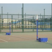 佳和康侬 排球网 PVC夹网布包边网 9500*1000mm 网孔间距100*100mm 单网无架