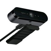 罗技（Logitech） C1000e 4K超高清网络直播摄像头 广角视频电脑笔记本摄像头内置麦克风 黑色