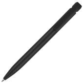 宝克(BAOKE) B61 1.0mm尚品中油笔按动圆珠笔多色笔杆原子笔 黑色 12支/盒
